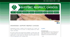 Desktop Screenshot of ongwanada.com